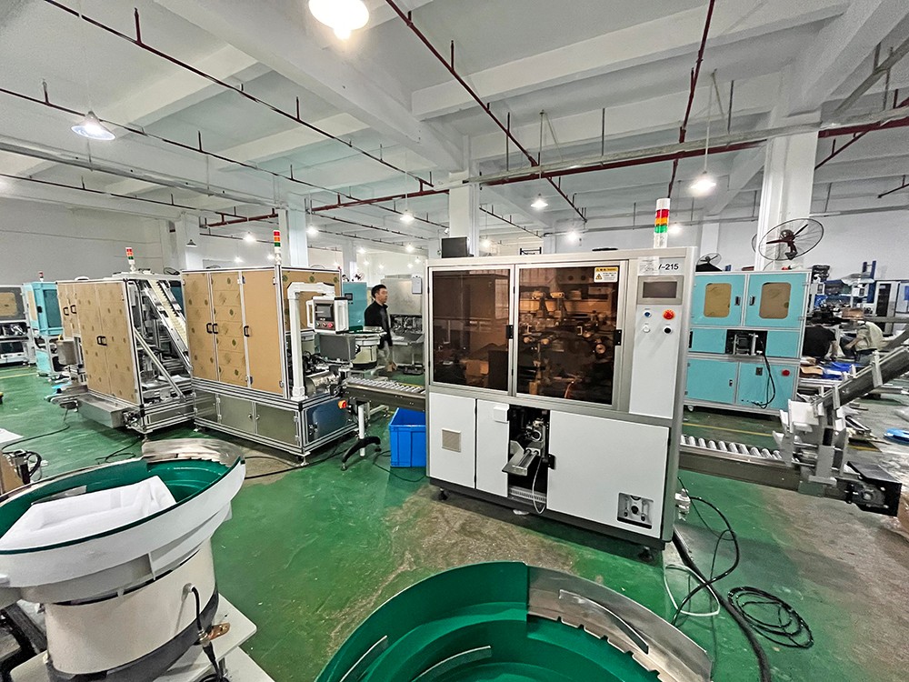 什么长短标自动化设备