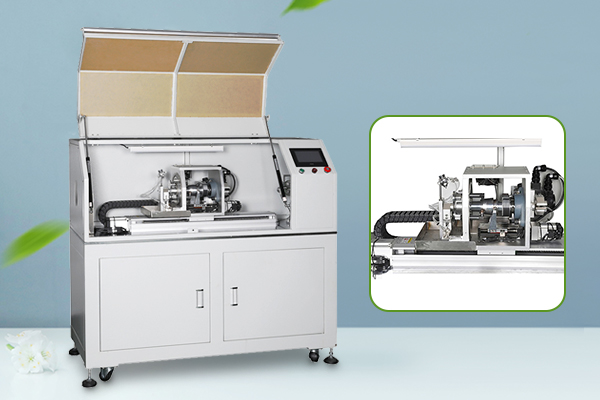 在线无屑切管机与传统切管机相迸仔什么特点？