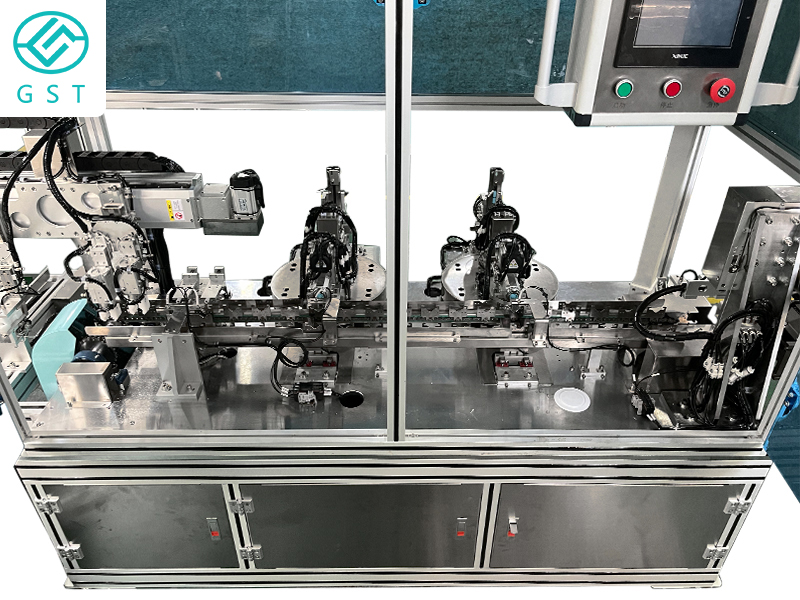 自动旋盖机，快率快定位准效能高