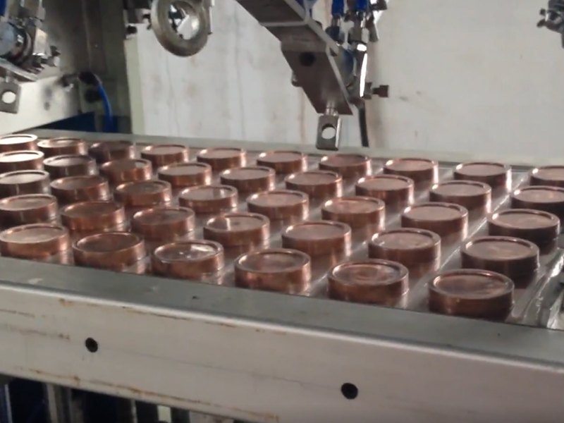 自动定量包装机在食品工业中的利用