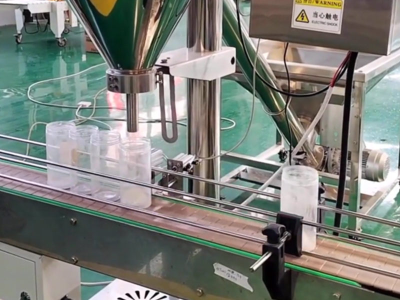 多职能灌装机各行业出产转型升级的沉要助力