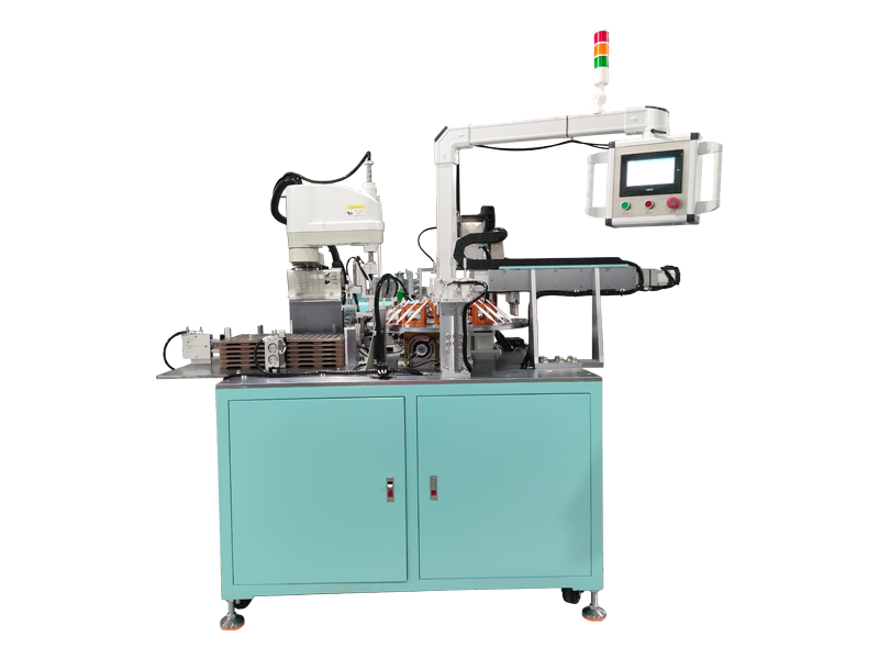 口腔镜自动组装机口腔医疗器械出产步入自动化