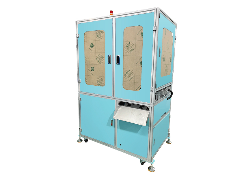 移液管自动测漏机出产线上不成或缺的质量保险环节