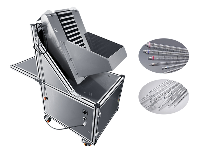 UG环球视讯移液管自动吹屑机高效干净的尝试耗材出产利器