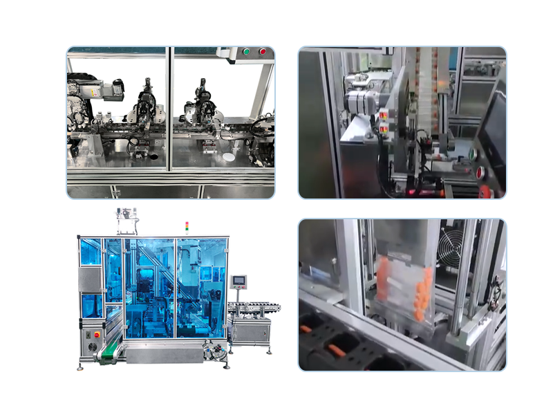 自动计量包装机助力企业实现精准、高效的包装自动化